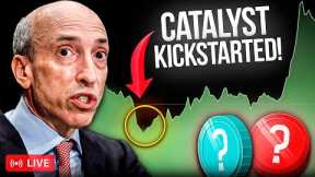 Huge Altcoin Catalyst Accidentally Kickstarted By SEC (ACT NOW)