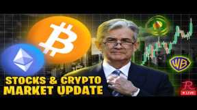 Bitcoin LIVE : BTC Dump and Pump. Bears Triggered!