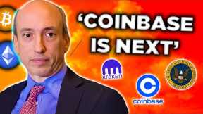 Something FISHY is going on... 🚨 SEC Crypto Shakedown ⚠️