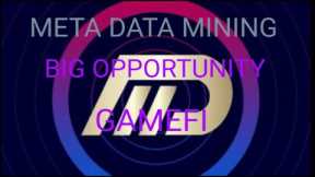 META DATA MINING || BIG FREE CRYPTO EARNING APPLICATION