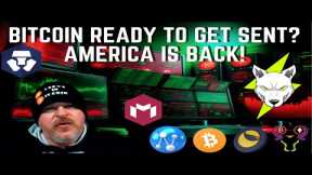 IS BITCOIN READY TO GET SENT? AMERICA IS BACK! #BTC #SHIB #VOLT $BTC $VOLT $SHIB