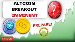 CPI DATA JUST TRIGGERED AN EXPLOSIVE ALTCOIN RALLY! (Buckle Up)