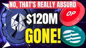 ARE YOUR FUNDS SAFE? $120 Million Crypto EXPLOIT | 2 to PUMP Hard AGAIN? Major ETH, AVAX News