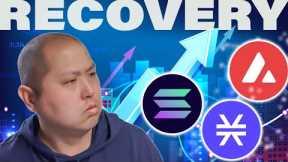 Crypto Recovery Sends These Projects SOARING (MAJOR SOLANA OUTAGE...AGAIN)