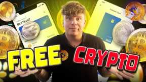 Free Crypto 🔥 What is the Easiest Crypto to Earn?