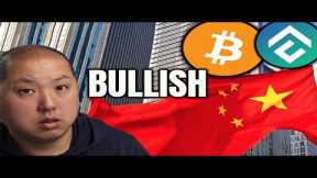 This Decision From China is BULLISH for Bitcoin (And this Crypto)