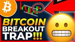 WARNING!!! This Bitcoin TRAP Is Dangerous!!! Bitcoin Price Prediction 2023 // Bitcoin News Today