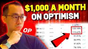How I Make $1,000/Month Yield Farming on Optimism