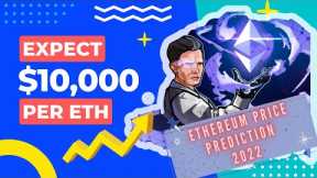 Vitalik Buterin: We expect $10,100 per ETH | Cryptocurrency NEWS | Ethereum Price Prediction 2022