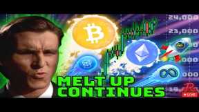 Bitcoin LIVE : STOCKS MASSIVE RALLY INTO AAPL, GOOGL, AMZN EARNINGS MISS. LAST BIRMINGHAM STREAM