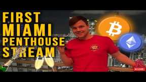 Bitcoin LIVE : BTC SIDEWAYS, NEW PENTHOUSE STREAM