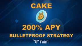 Farm like a boss with Cake and 200% APY 🎂 A strategy made for yield-hunting DeFi legends 💰