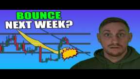 BITCOIN BOUNCE NEXT WEEK? (Watch Price Before CPI)