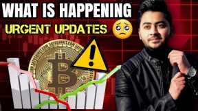 Bitcoin Crash Altcoins dump || More Pain coming OR BTC will Pump