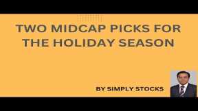 Two picks for this holiday season. Live Q and A session