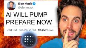 ALTCOIN DAILY BUYING THIS 3 AI COINS!!! ELON MUSK SAID TO INVEST IN AI TREND BEFORE…