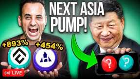 5 Altcoins That China & Asia Are BUYING NEXT!