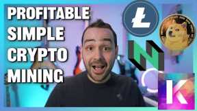 Easy Crypto Mining Anywhere - Cryptocurrency Mining Litecoin, Dogecoin, Nervos and Kadena