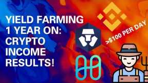 How Much I Made Yield Farming for 1 Year: Starting with $200