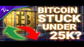 Bitcoin Trapped Below 25K?? (Biggest Bearish Signal Flashing!)