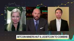 Bitcoin Miners US Bitcoin and Hut 8 Merge