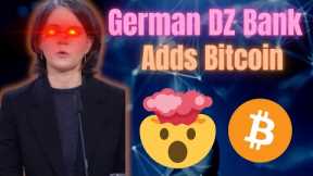 German DZ Bank Embraces #bitcoin in Asset Management Services