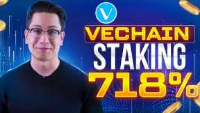 This is the most profitable STAKING ever 🚀 yield farming vechain