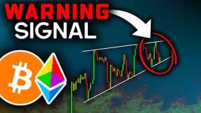 This Could END The Bullish Trend (Soon)!! Bitcoin News Today & Ethereum Price Prediction (BTC & ETH)
