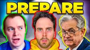 BITCOIN HODLERS - The Biggest Fed Meeting in History Happening NOW! (Be Prepared)