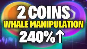 Whales MANIPULATING Altcoins Secretly | Polygon in TROUBLE? Major Coinbase & Access Protocol News!