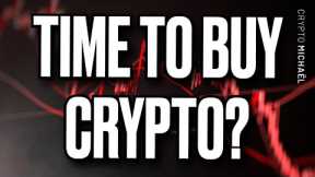 Altcoins Crashing, Time To Load Up On Bitcoin and Altcoins?