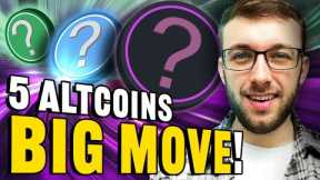 5 Altcoins To DOMINATE April 2023! (Here's WHY It's UNDERVALUED!)