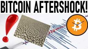 BITCOIN AFTERSHOCK COMING!? MAJOR MARKET RESET! THIS HASN'T HAPPENED SINCE 2008! CRITICAL USDC NEWS!