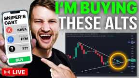 HUGE Trade Setup! Altcoin EXPLOSION Is NEAR!