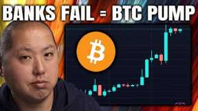 BITCOIN PUMPS DUE TO BANK FAILURES (MORE BANK RUNS COMING?)