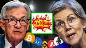 Elizabeth Warren SLAMS Jerome Powell.. Congressional Hearings Today 💥 [HEATED DEBATE]