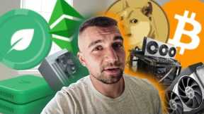 What is going on with my crypto mining...