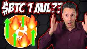 $BTC Bitcoin Is Going To 1 Million In 90 Days??!