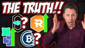 This Is REAL REASON The Miners Are Lagging $BTC Bitcoin...