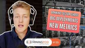 Bitcoin Mining Stocks Rally As Fed Bails Out SVB | Anthony Power | The Mining Pod