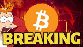 ⚠️ EMERGENCY: CRYPTO MARKET CRASH!! | PAY ATTENTION ALTCOIN HOLDERS (CARDANO, VECHAIN, FANTOM)