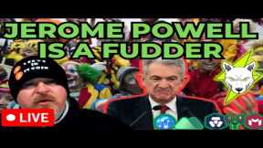 AMERICA DUMPS AS 25 BPS ANNOUNCED! JEROME POWELL FUDS! #BTC #SHIB #VOLT