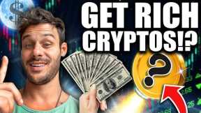 My Top “GET RICH” Altcoins of 2023!!!??? Undervalued, Underrated & Ready to PUMP!!!
