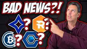 The $BTC Miners Will CRASH Unless THIS Happens… | BREAKING POINT…