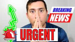CRYPTO INSANITY! TOMORROW CPI DATA WILL DO THIS🚨