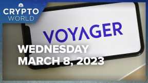 Bitcoin rebounds, and bankruptcy judge approves Voyager’s restructuring plan: CNBC Crypto World