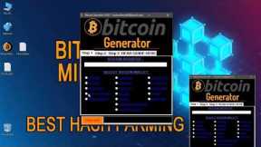 BEST BITCOIN MINER SOFTWARE 2023   3 4 BTC LIVE MINING PROOF   BITCOIN GENERATOR V6 9   NO FEES!