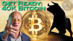 Bitcoin Bulls Get Ready - 40K Could Be Here Sooner Than You Think
