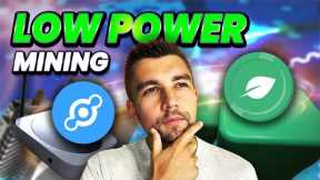 Earning Passive Income with Low Power Cryptocurrency Miners