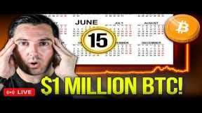 Could Bitcoin Price Really Hit $1,000,000 On 15 June 2023? (FACT OR FICTION)
